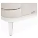 La Marisia Creamy Pearl and Tranquil Matching Chair