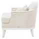 La Marisia Creamy Pearl and Tranquil Matching Chair