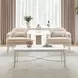La Marisia Creamy Pearl and Tranquil Matching Chair