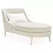 La Marisia Tranquil and Light Champagne 35" Chaise