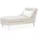 La Marisia Tranquil and Light Champagne 35" Chaise