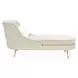 La Marisia Tranquil and Light Champagne 35" Chaise