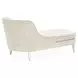 La Marisia Tranquil and Light Champagne 35" Chaise