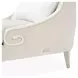 La Marisia Tranquil and Light Champagne 35" Chaise