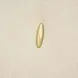 La Marisia Tranquil and Light Champagne 35" Chaise