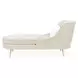 La Marisia Tranquil and Light Champagne 35" Chaise