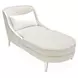 La Marisia Tranquil and Light Champagne 35" Chaise