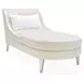 La Marisia Tranquil and Light Champagne 35" Chaise