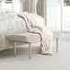 La Marisia Tranquil and Creamy Pearl 61" Accent Bench