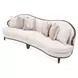 Camellia Field Warm Pecan Sectional