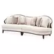 Camellia Field Warm Pecan Sectional