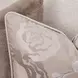 Camellia Field Linen And Warm Pecan 3 Piece Chenille 160" Sofa