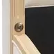 Camellia Field Cornsilk and Caramel King Upholstered Panel Bed with USB Charging
