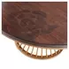 Camellia Field Warm Pecan 60" Round Dining Table