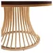 Camellia Field Warm Pecan 60" Round Dining Table