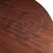 Camellia Field Warm Pecan 60" Round Dining Table
