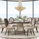 Camellia Field Warm Pecan 60" Round Dining Table