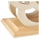 Camellia Field Caramel 124" Extendable Rectangular Dining Table