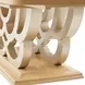 Camellia Field Caramel 124" Extendable Rectangular Dining Table