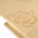 Camellia Field Caramel 124" Extendable Rectangular Dining Table