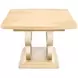 Camellia Field Caramel 124" Extendable Rectangular Dining Table