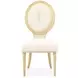 Camellia Field Caramel Extendable Rectangular Dining Room Set