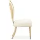 Camellia Field Caramel Extendable Rectangular Dining Room Set