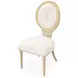 Camellia Field Caramel Extendable Rectangular Dining Room Set