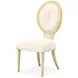 Camellia Field Caramel Extendable Rectangular Dining Room Set