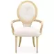 Camellia Field Caramel Extendable Rectangular Dining Room Set