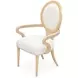 Camellia Field Caramel Extendable Rectangular Dining Room Set