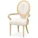 Camellia Field Caramel Extendable Rectangular Dining Room Set