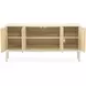 Camellia Field Caramel Extendable Rectangular Dining Room Set