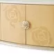 Camellia Field Caramel 4 Door Sideboard