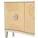 Camellia Field Caramel 4 Door Sideboard