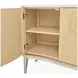 Camellia Field Caramel 4 Door Sideboard