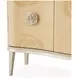 Camellia Field Caramel 4 Door Sideboard