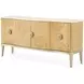 Camellia Field Caramel 4 Door Sideboard