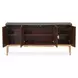 Camellia Field Pecan Dining Room Set