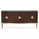 Camellia Field Pecan Dining Room Set