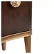 Camellia Field Warm Pecan Sideboard with Adjustable Shelves