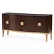 Camellia Field Pecan Dining Room Set