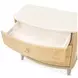 Camellia Field Caramel 3 Drawer Nightstand