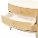Camellia Field Caramel 3 Drawer Nightstand