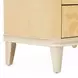 Camellia Field Caramel 3 Drawer Nightstand