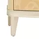Camellia Field Caramel 3 Drawer Nightstand