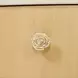 Camellia Field Caramel 3 Drawer Nightstand