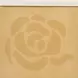 Camellia Field Caramel 3 Drawer Nightstand