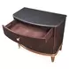 Camellia Field Warm Pecan 3 Drawer Nightstand