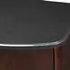 Camellia Field Warm Pecan 3 Drawer Nightstand